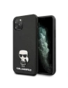 Karl Lagerfeld KLHCN58IKFBMBK hardcase pentru iPhone 11 Pro negru/black Saffiano Ikonik