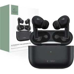 Kup Vezeték nélküli fülhallgató Tech-Protect Ultraboost TWS Earphone Pro Fekete - THP2743 - {ean13} - Sklep Home Screen