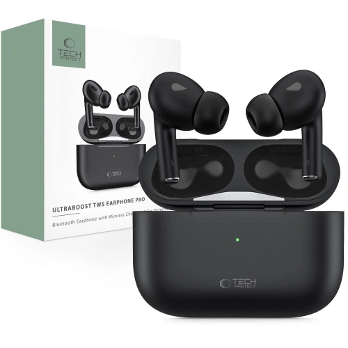 Kup Vezeték nélküli fülhallgató Tech-Protect Ultraboost TWS Earphone Pro Fekete - THP2743 - {ean13} - Sklep Home Screen