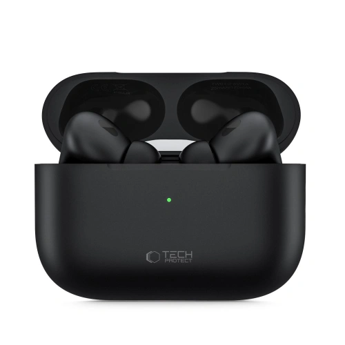 Kup Kabellose In-Ear-Kopfhörer Tech-Protect Ultraboost TWS Earphone Pro Schwarz - THP2743 - {ean13} - Sklep Home Screen