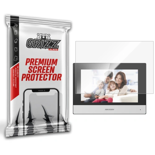 Buy GrizzGlass CeramicFilm HIKVISION DS-KH6320-TE1 7" - GRZ9070 - {ean13} - Home Screen Store Europe
