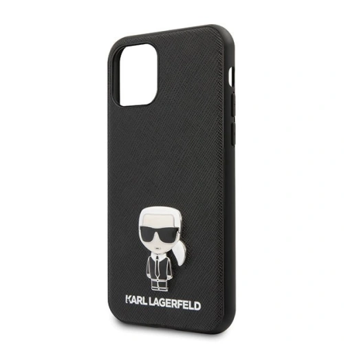 Kup Karl Lagerfeld KLHCN58IKFBMBK iPhone 11 Pro kemény hátlap fekete/színes Saffiano Ikonik - KLD121BLK - {ean13} - Sklep Home Screen