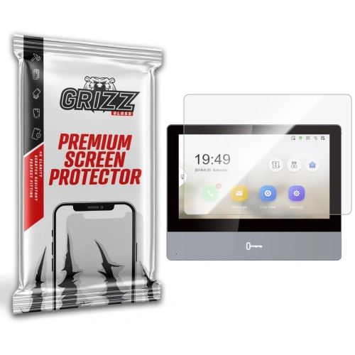 Kup GrizzGlass CeramicFilm pentru HIKVISION DS-KIS703-P/KIT-D2-PL703 7" - GRZ9072 - {ean13} - Sklep Home Screen