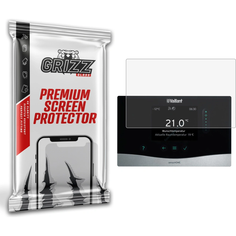 Folia matowa GrizzGlass PaperScreen na panel sterujący do Vaillant ecoTEC exclusive