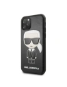 Kup Karl Lagerfeld KLHCN58IKPUBK hardcase pentru iPhone 11 Pro negru/black Iconic Karl Embossed - KLD122BLK - {ean13} - Sklep Home Screen