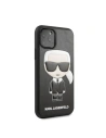 Kup Karl Lagerfeld KLHCN58IKPUBK hardcase pentru iPhone 11 Pro negru/black Iconic Karl Embossed - KLD122BLK - {ean13} - Sklep Home Screen