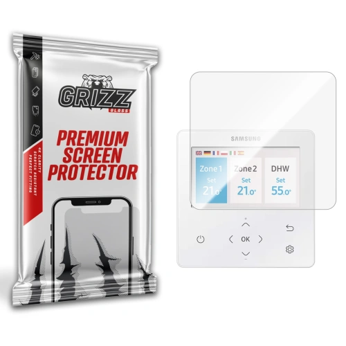 Kup Keramische Folie GrizzGlass CeramicFilm für das Steuerpanel von Samsung EHS, TDM Plus AE260TNWTEH/EU - GRZ9085 - {ean13} - Sklep Home Screen