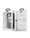 Kup Karl Lagerfeld KLHCN58IKPUBK hardcase pentru iPhone 11 Pro negru/black Iconic Karl Embossed - KLD122BLK - {ean13} - Sklep Home Screen