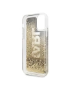 Kup Karl Lagerfeld KLHCN58KAGBK iPhone 11 Pro fekete/black Karl logo Glitter - KLD123BLK - {ean13} - Sklep Home Screen