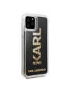 Kup Karl Lagerfeld KLHCN58KAGBK iPhone 11 Pro fekete/black Karl logo Glitter - KLD123BLK - {ean13} - Sklep Home Screen