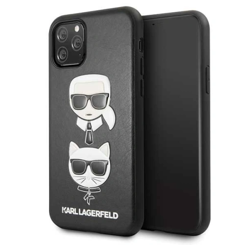Kup Karl Lagerfeld KLHCN58KICKC iPhone 11 Pro hardcase czarny/black Karl & Choupette - KLD124BLK - {ean13} - Sklep Home Screen