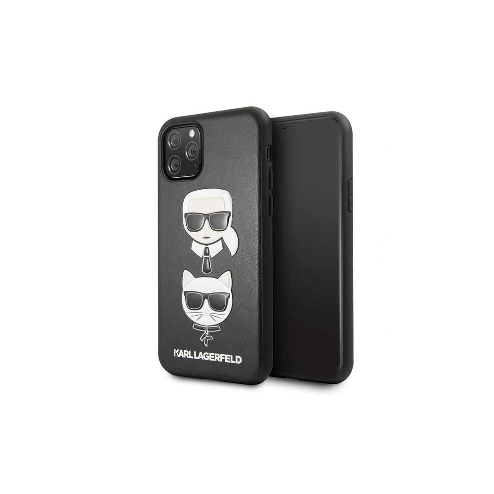 Karl Lagerfeld KLHCN58KICKC iPhone 11 Pro hardcase czarny/black Karl & Choupette