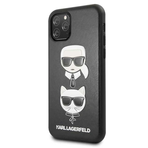 Kup Karl Lagerfeld KLHCN58KICKC iPhone 11 Pro hardcase czarny/black Karl & Choupette - KLD124BLK - {ean13} - Sklep Home Screen