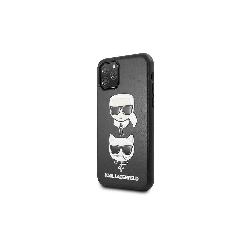 Karl Lagerfeld KLHCN58KICKC iPhone 11 Pro hardcase czarny/black Karl & Choupette