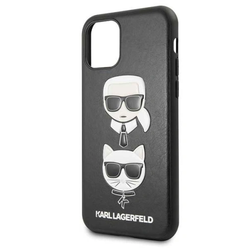 Kup Karl Lagerfeld KLHCN58KICKC iPhone 11 Pro hardcase czarny/black Karl & Choupette - KLD124BLK - {ean13} - Sklep Home Screen