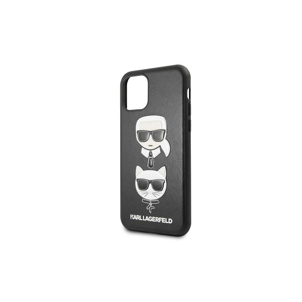 Karl Lagerfeld KLHCN58KICKC iPhone 11 Pro hardcase czarny/black Karl & Choupette