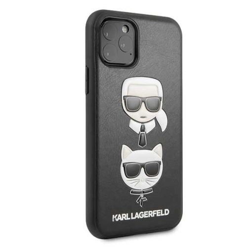 Kup Karl Lagerfeld KLHCN58KICKC iPhone 11 Pro hardcase czarny/black Karl & Choupette - KLD124BLK - {ean13} - Sklep Home Screen