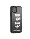 Kup Karl Lagerfeld KLHCN58KICKC iPhone 11 Pro hardcase czarny/black Karl & Choupette - KLD124BLK - {ean13} - Sklep Home Screen