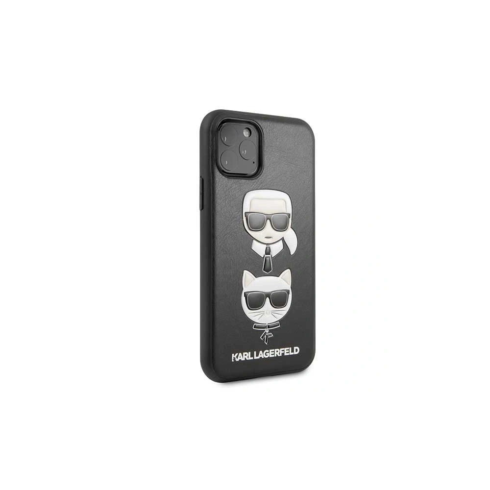 Karl Lagerfeld KLHCN58KICKC iPhone 11 Pro hardcase czarny/black Karl & Choupette