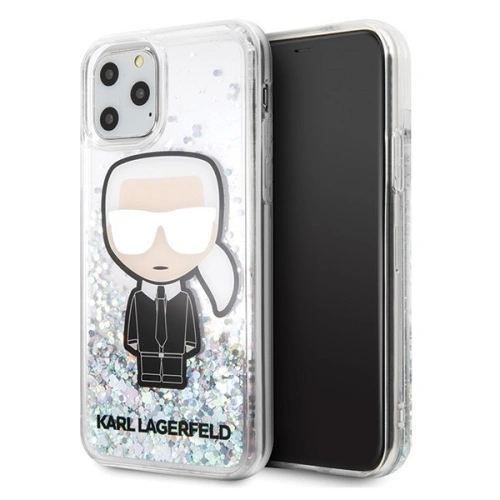 Kup Karl Lagerfeld KLHCN58LGIRKL iPhone 11 Pro Hartschalenetui Glitter Iridescent Ikonik - KLD125 - {ean13} - Sklep Home Screen