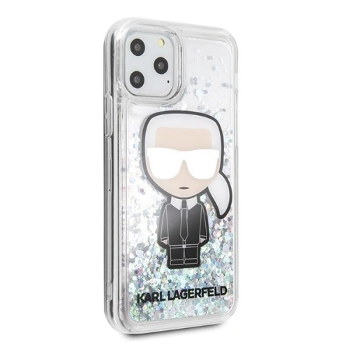 Kup Karl Lagerfeld KLHCN58LGIRKL iPhone 11 Pro Hartschalenetui Glitter Iridescent Ikonik - KLD125 - {ean13} - Sklep Home Screen