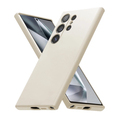 Kup Case Crong Color Cover Samsung Galaxy S24 Ultra beige - CRG703 - {ean13} - Sklep Home Screen