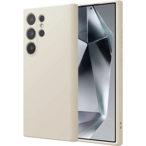Kup Case Crong Color Cover Samsung Galaxy S24 Ultra beige - CRG703 - {ean13} - Sklep Home Screen