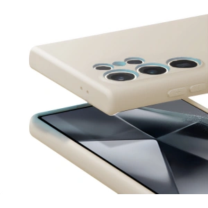 Kup Case Crong Color Cover Samsung Galaxy S24 Ultra beige - CRG703 - {ean13} - Sklep Home Screen
