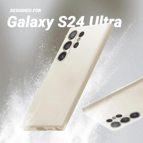 Buy Crong Color Cover Samsung Galaxy S24 Ultra beige - CRG703 - {ean13} - Home Screen Store Europe