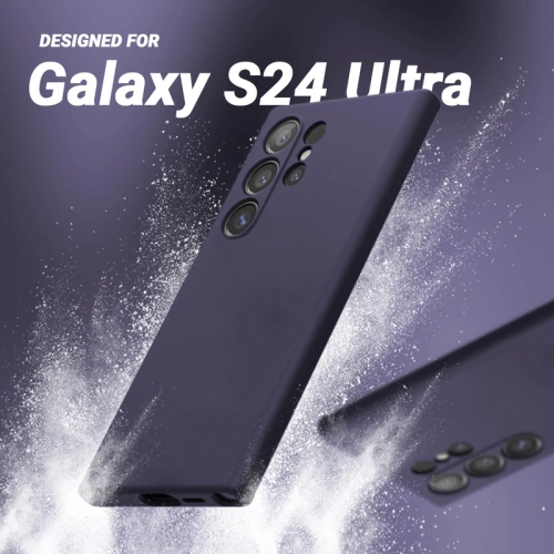Buy Crong Color Cover Samsung Galaxy S24 Ultra purple - CRG704 - {ean13} - Home Screen Store Europe