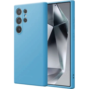Kup Case Crong Color Cover Samsung Galaxy S24 Ultra himmelblau - CRG705 - {ean13} - Sklep Home Screen