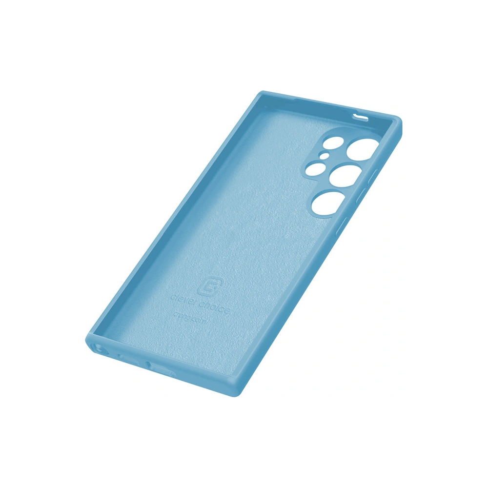Etui Crong Color Cover Samsung Galaxy S24 Ultra błękitny