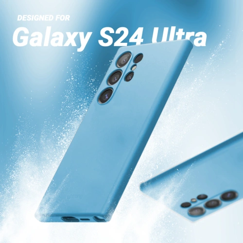 Buy Crong Color Cover Samsung Galaxy S24 Ultra blue - CRG705 - {ean13} - Home Screen Store Europe