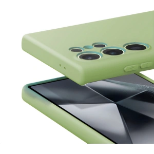 Kup Etui Crong Color Cover Samsung Galaxy S24 Ultra zelený - CRG706 - {ean13} - Sklep Home Screen