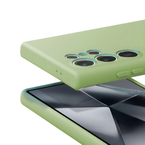 Buy Crong Color Cover Samsung Galaxy S24 Ultra green - CRG706 - {ean13} - Home Screen Store Europe