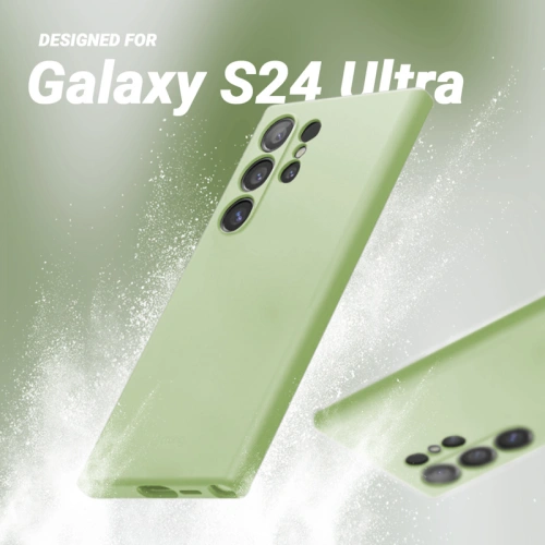 Buy Crong Color Cover Samsung Galaxy S24 Ultra green - CRG706 - {ean13} - Home Screen Store Europe
