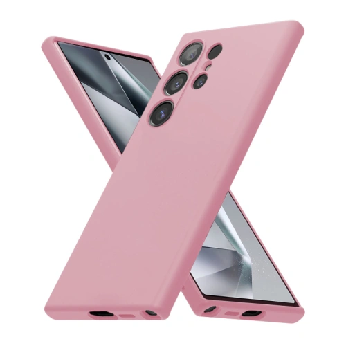 Kup Case Crong Color Cover Samsung Galaxy S24 Ultra rosa - CRG707 - {ean13} - Sklep Home Screen