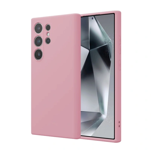 Kup Case Crong Color Cover Samsung Galaxy S24 Ultra rosa - CRG707 - {ean13} - Sklep Home Screen