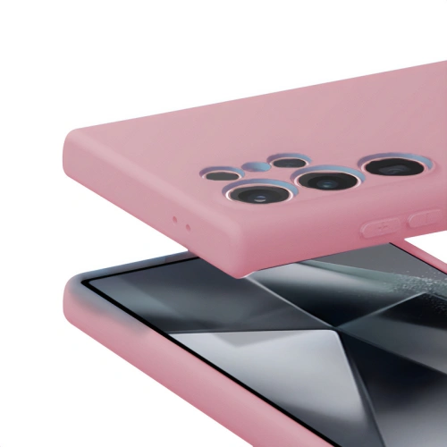 Buy Crong Color Cover Samsung Galaxy S24 Ultra pink - CRG707 - {ean13} - Home Screen Store Europe