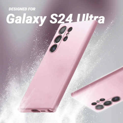 Buy Crong Color Cover Samsung Galaxy S24 Ultra pink - CRG707 - {ean13} - Home Screen Store Europe