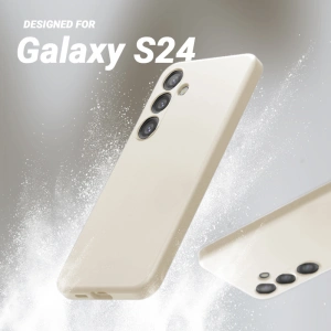 Kup Etui Crong Color Cover Samsung Galaxy S24 beżowy - CRG708 - {ean13} - Sklep Home Screen