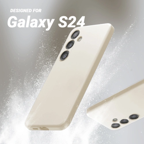 Kup Case Crong Color Cover Samsung Galaxy S24 beige - CRG708 - {ean13} - Sklep Home Screen