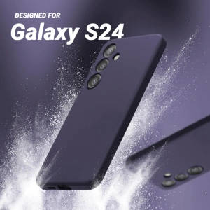 Kup Etui Crong Color Cover Samsung Galaxy S24 fioletowy - CRG709 - {ean13} - Sklep Home Screen