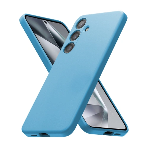 Kup Case Crong Color Cover Samsung Galaxy S24 hellblau - CRG710 - {ean13} - Sklep Home Screen
