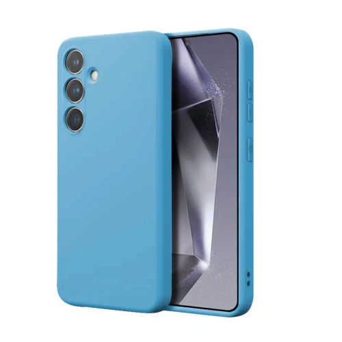 Kup Case Crong Color Cover Samsung Galaxy S24 hellblau - CRG710 - {ean13} - Sklep Home Screen