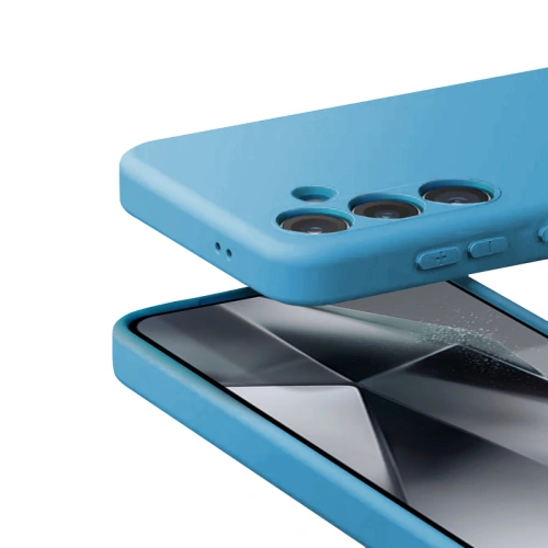Kup Case Crong Color Cover Samsung Galaxy S24 hellblau - CRG710 - {ean13} - Sklep Home Screen