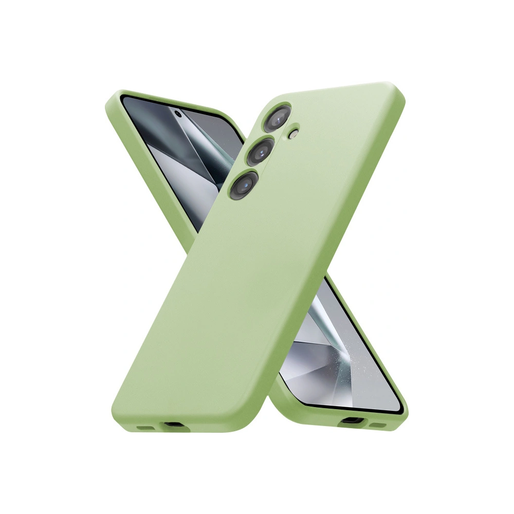 Etui Crong Color Cover Samsung Galaxy S24 zielony