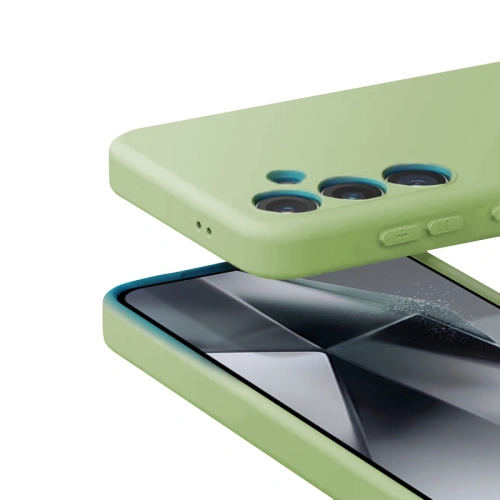 Buy Crong Color Cover Samsung Galaxy S24 green - CRG711 - {ean13} - Home Screen Store Europe