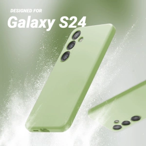 Kup Etui Crong Color Cover Samsung Galaxy S24 zielony - CRG711 - {ean13} - Sklep Home Screen