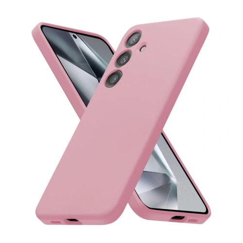 Kup Case Crong Color Cover Samsung Galaxy S24 rosa - CRG712 - {ean13} - Sklep Home Screen